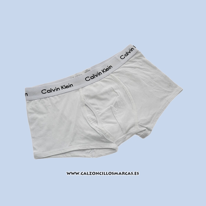 Boxer Calvin Klein Hombre 365 Blanco